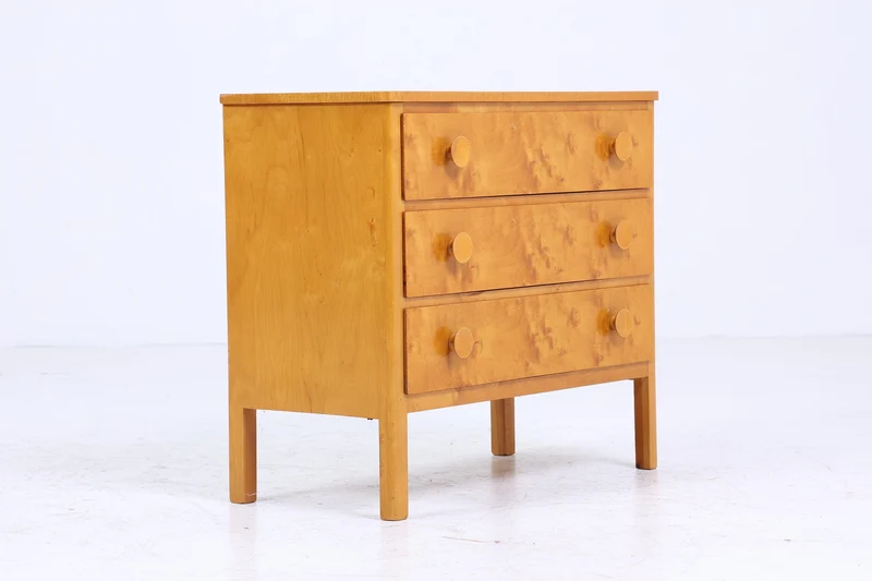 ❌SALE❌ 60er Jahre Schubladen Kommode im Biedermeier Stil | Mid Century Schubladen Schrank | Vintage Holz Aufbewahrung