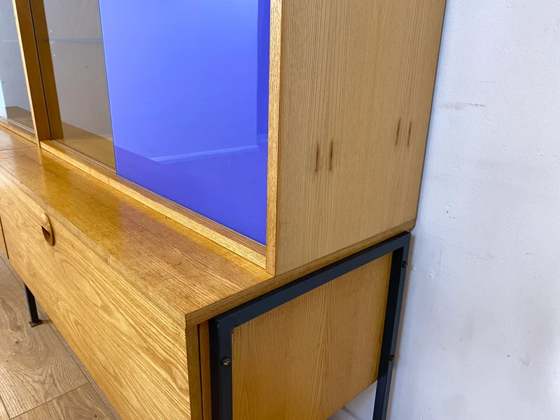 WMK I Aufgewertetes modulares Designer Regalsystem 430 I Joachim Nebelung I VEB Hellerau