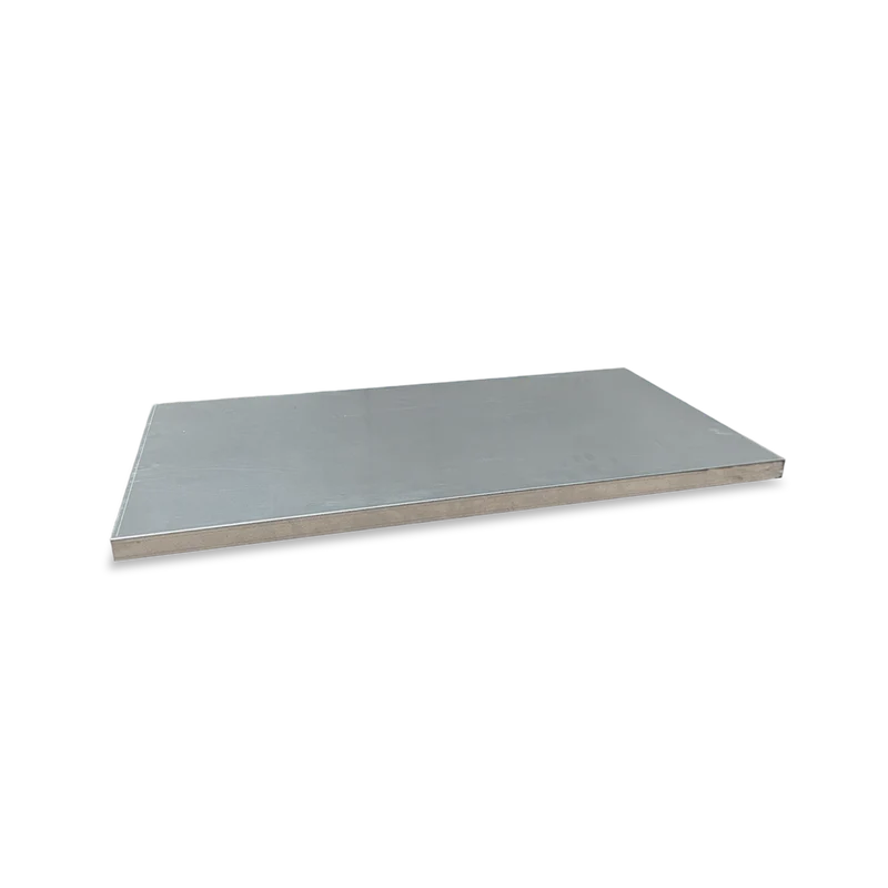 Verzinkter Fachboden für Stahlschränke (800 x 380 mm)