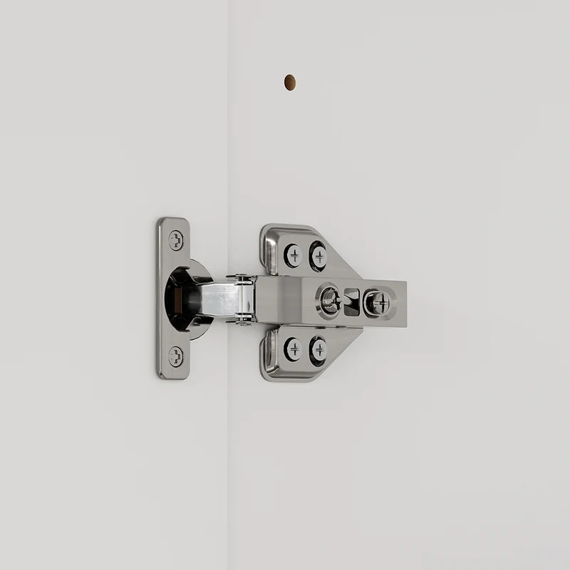 SoBuy | Hangeschrank | Wandschrank hängend mit 2 Türen | White | 90×70×28.5 cm | BZR233-W