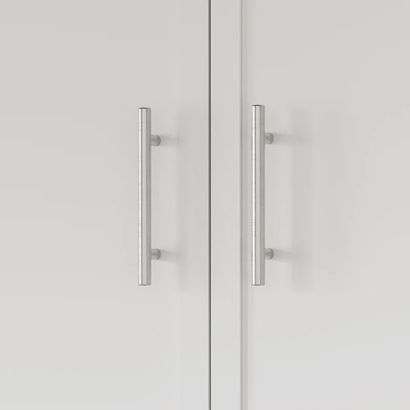SoBuy | Hangeschrank | Wandschrank hängend mit 2 Türen | White | 90×70×28.5 cm | BZR233-W