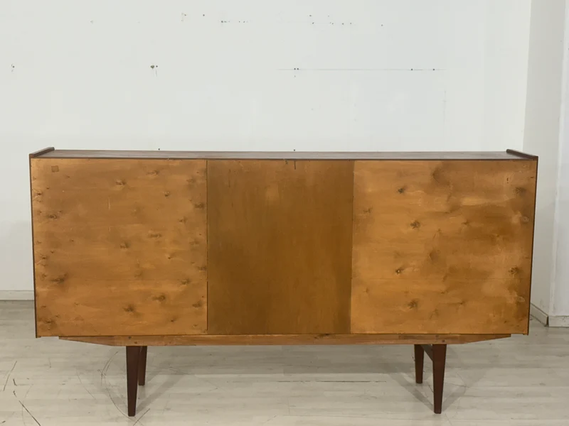 Mid-Century Highboard / Teak Schrank / Barschrank / Wohnzimmerschrank / Vintage Sidebaord