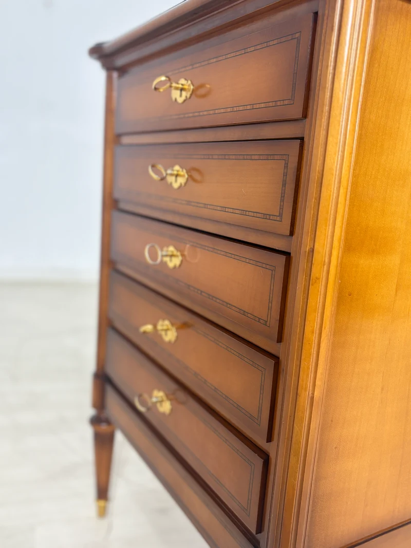 Hochwertige Warrings Kommode / Vintage Fächerschrank / Schrank / Anrichte
