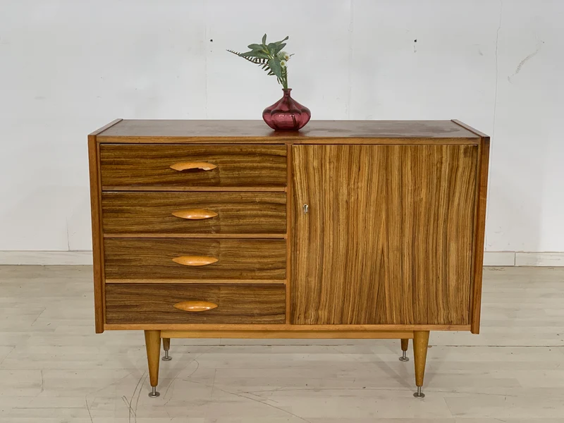 Vintage Kommode Schrank Sideboard Anrichte