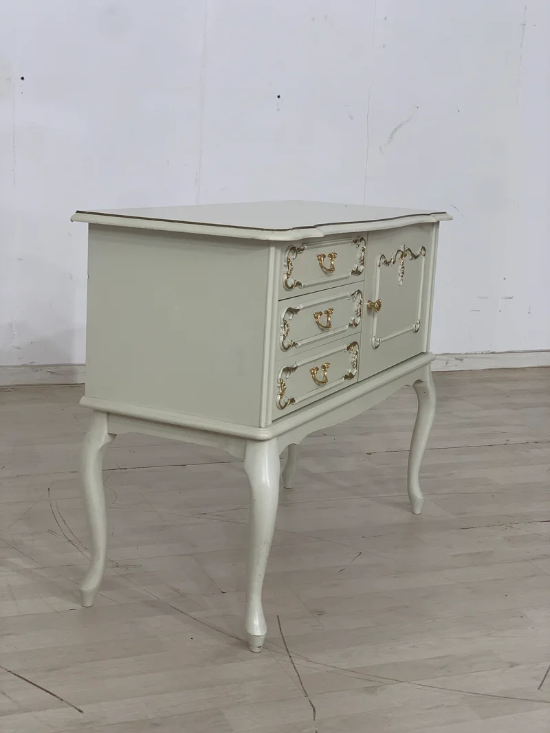 Chippendale Kommode Schrank Flurschrank Wohnzimmerschrank