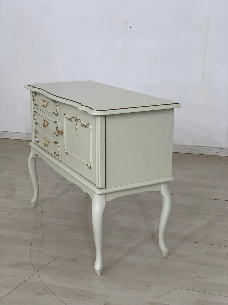 Chippendale Kommode Schrank Flurschrank Wohnzimmerschrank
