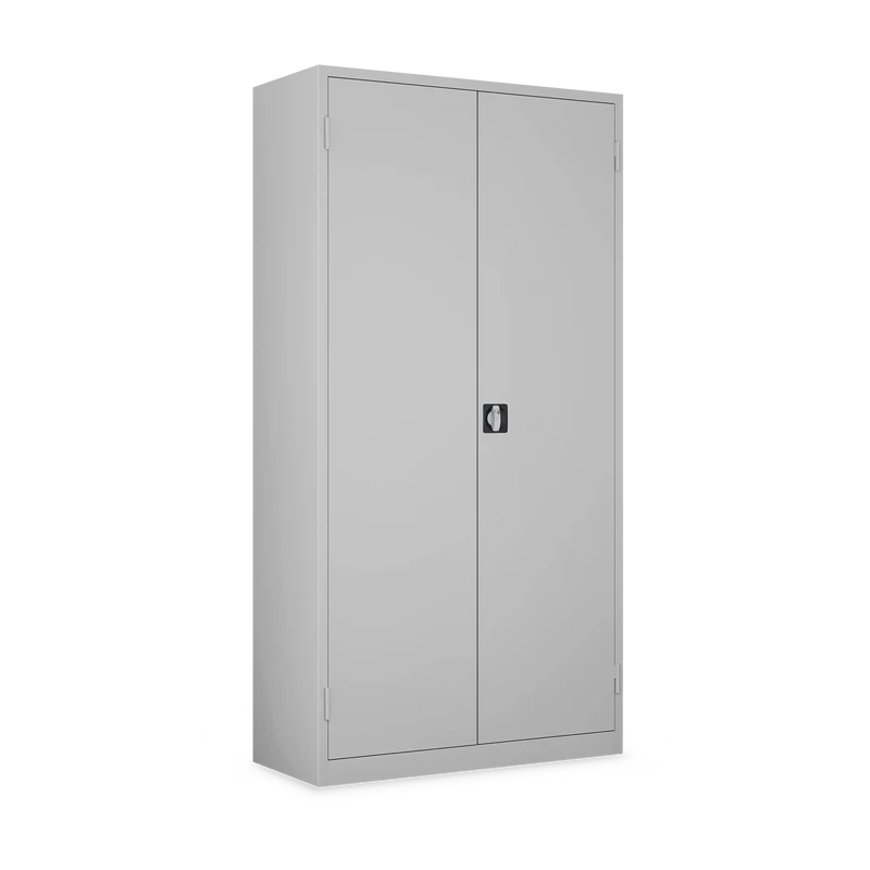Werkstattschrank mit Lochwand für Kleinteil-Boxen