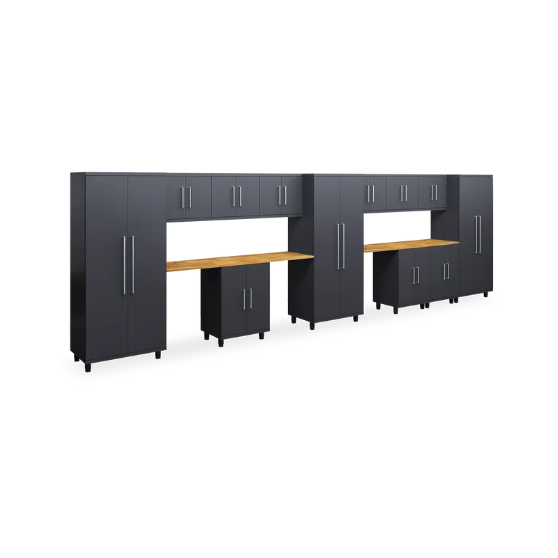 Prestige-Set 10 – Profi-Werkstattschränke – 7011 x 610 x 2032 mm