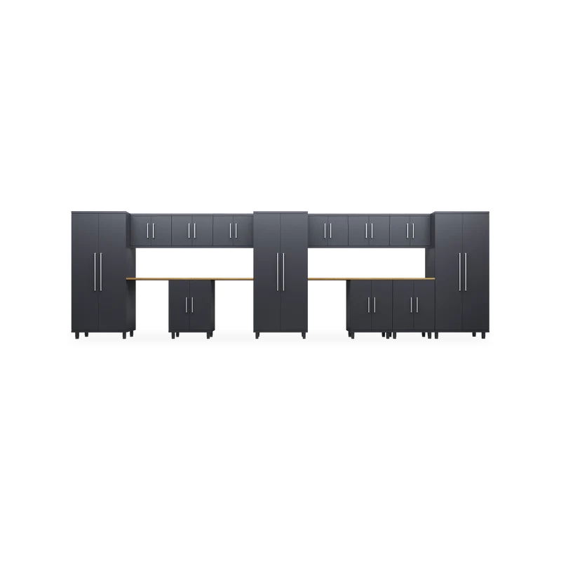 Prestige-Set 10 – Profi-Werkstattschränke – 7011 x 610 x 2032 mm