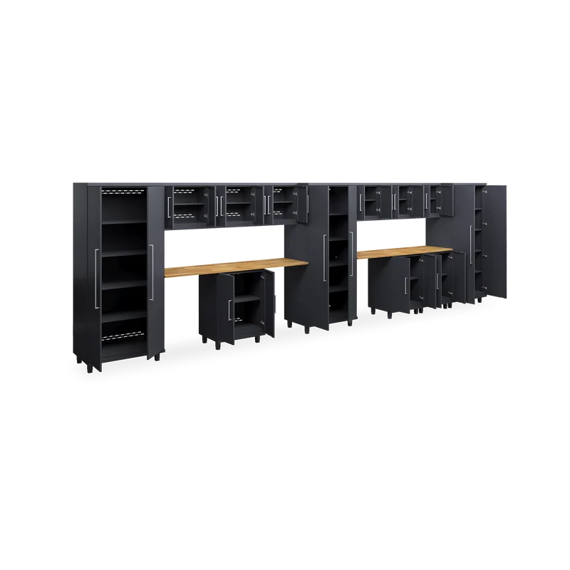 Prestige-Set 10 – Profi-Werkstattschränke – 7011 x 610 x 2032 mm