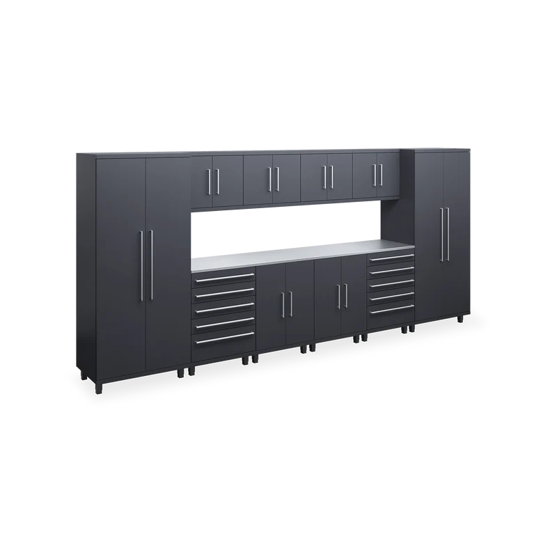 Prestige-Set 9 – Profi-Werkstattschränke – 4674 x 610 x 2032 mm