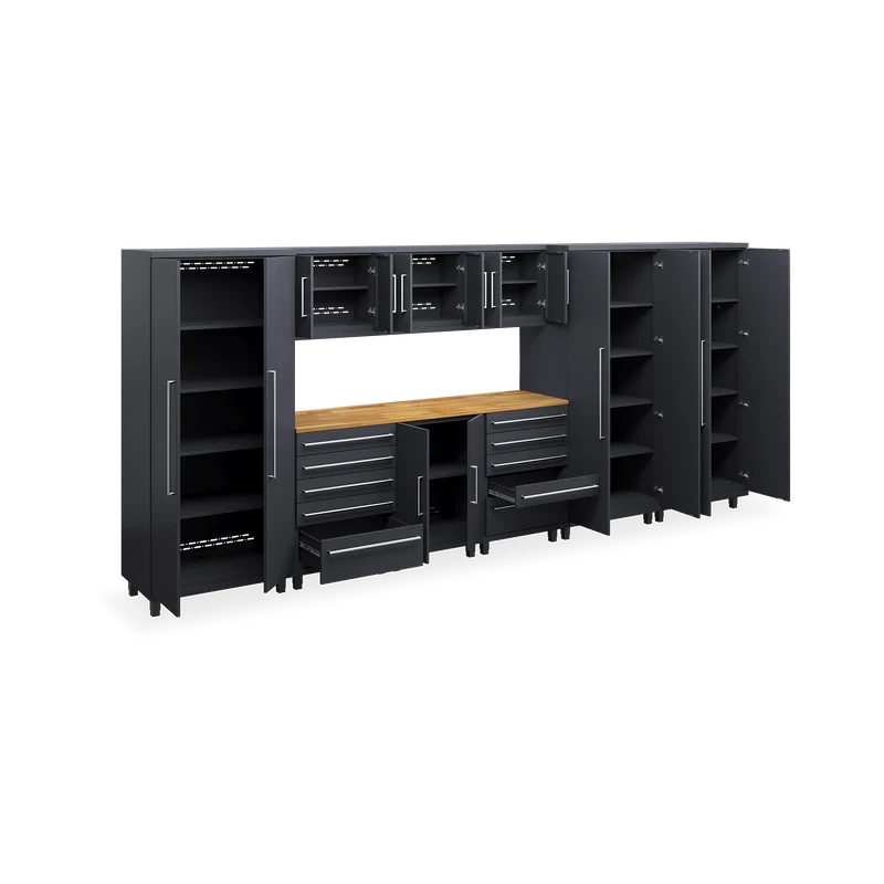 Prestige-Set 8 – Profi-Werkstattschränke – 4878 x 610 x 2032 mm