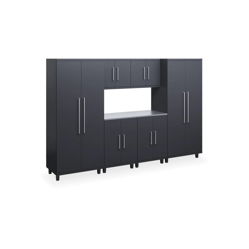 Prestige-Set 4 – Profi-Werkstattschränke – 3252 x 610 x 2032 mm