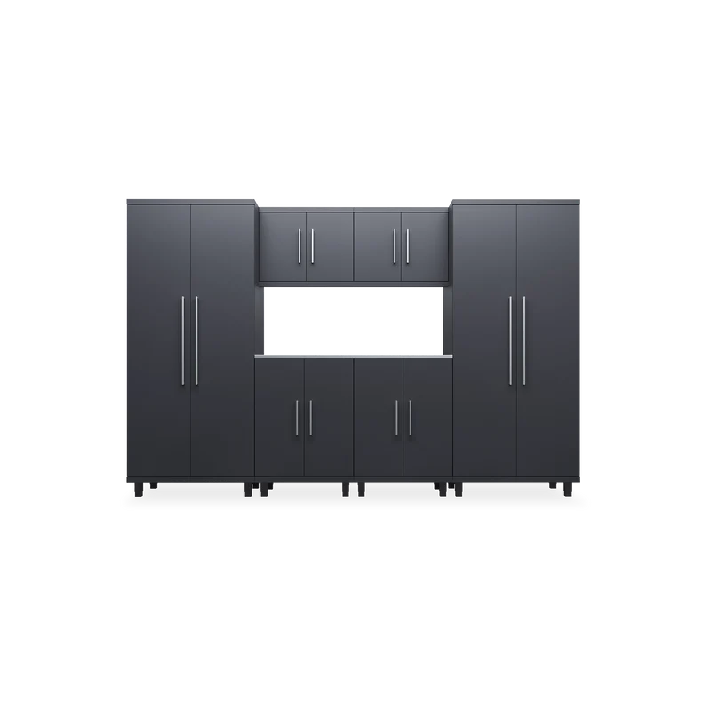 Prestige-Set 4 – Profi-Werkstattschränke – 3252 x 610 x 2032 mm