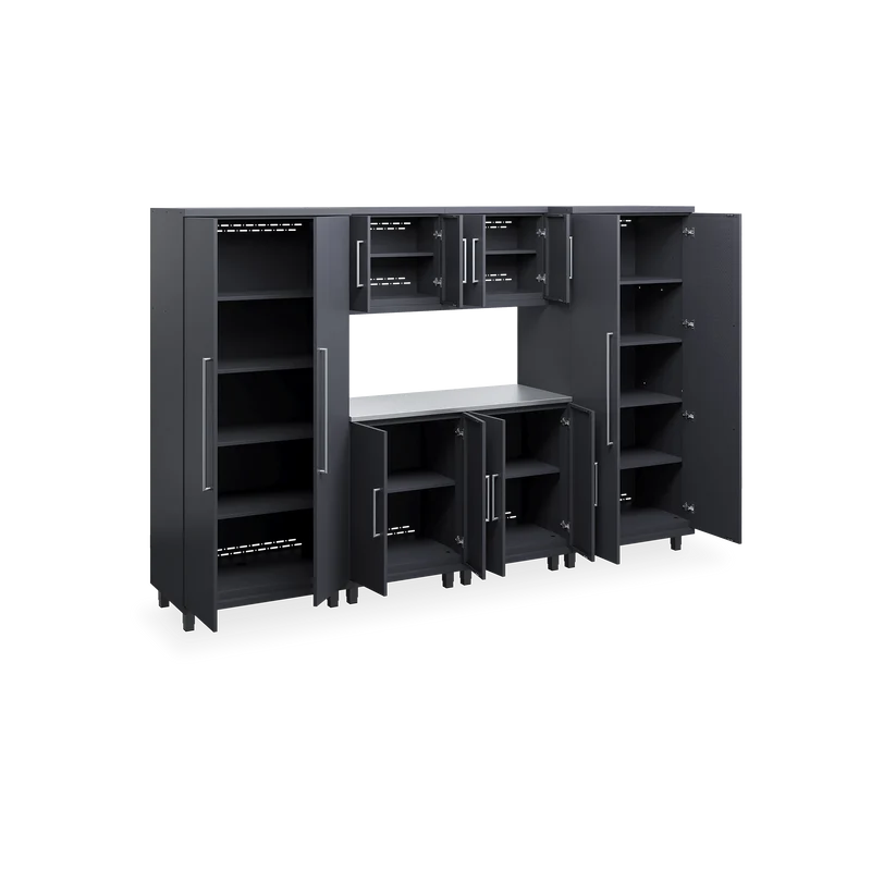 Prestige-Set 4 – Profi-Werkstattschränke – 3252 x 610 x 2032 mm