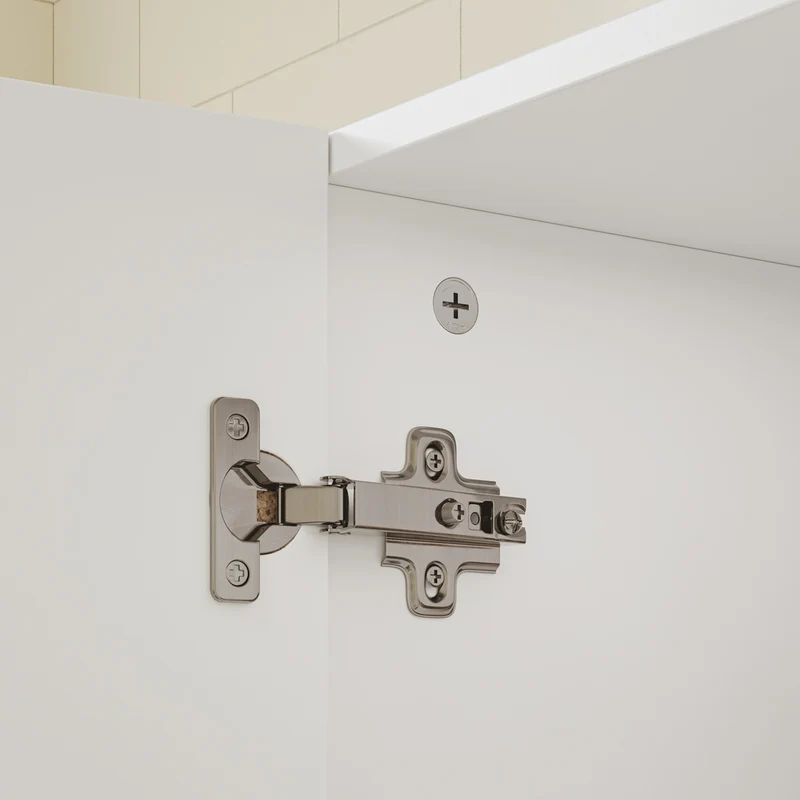 SoBuy | Badezimmer Hochschrank | Badezimmerschrank schmal mit Spiegeltür und | White | BZR240-E-W