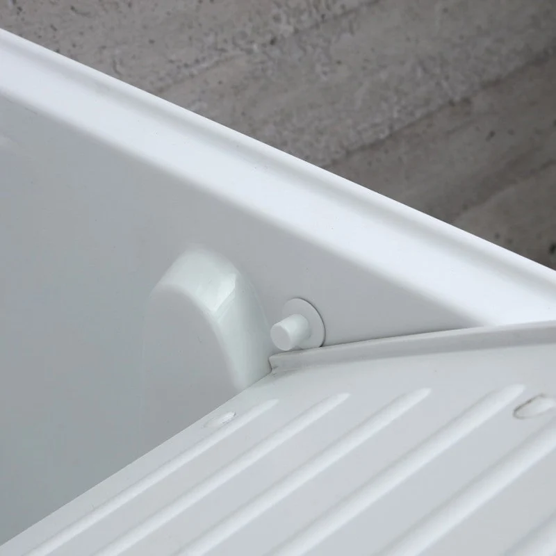 Lavatoio 2 ante da cm 50x50 colore Bianco