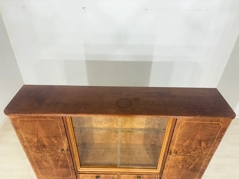 Sehr Schönes Vintage Highboard / Vitrine / Anrichte / Schrank