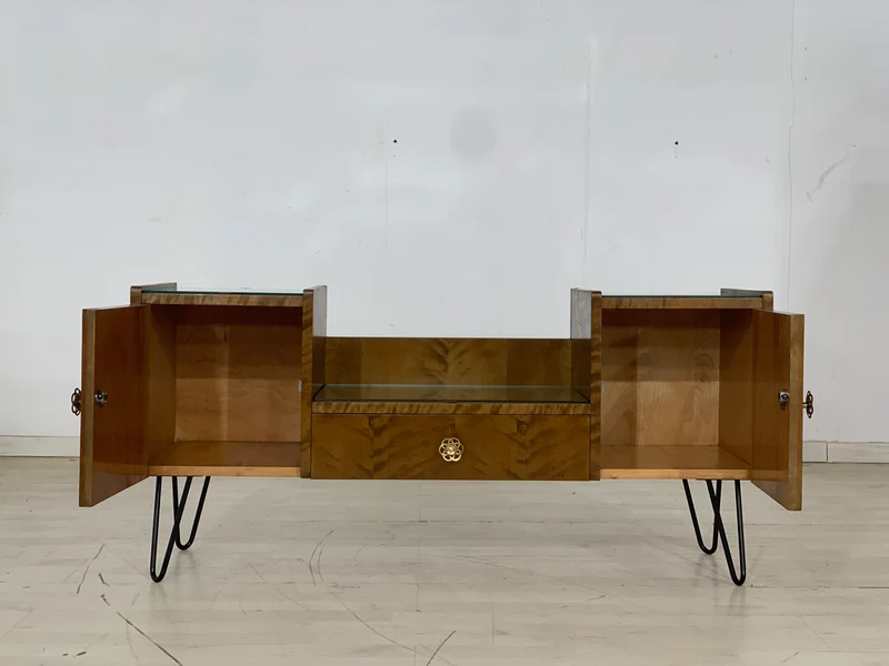 Mid Century Kommode Sideboard Lowboard Vintage