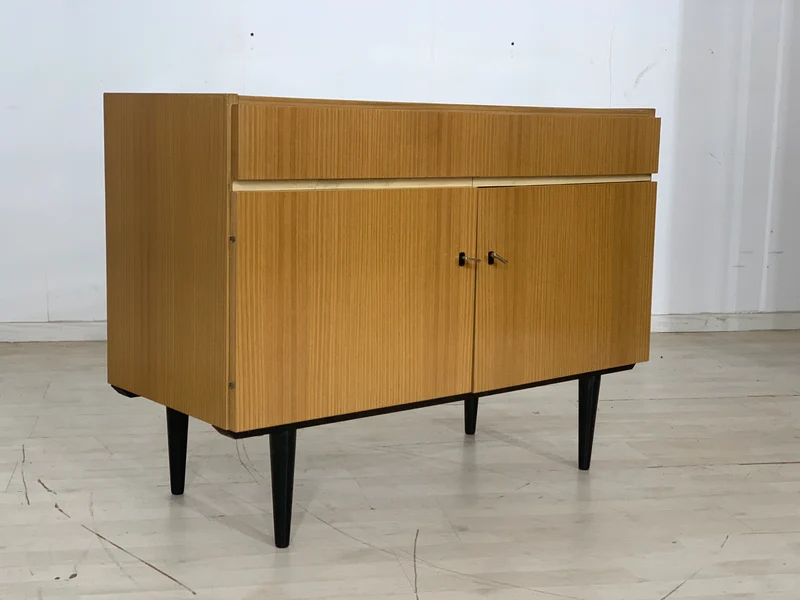 Mid Century Kommode Sideboard Schrank Vintage