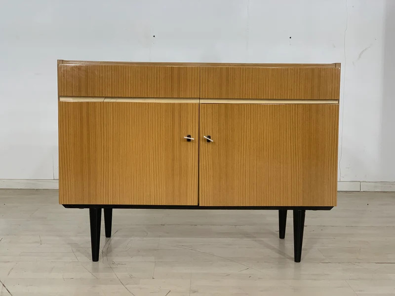 Mid Century Kommode Sideboard Schrank Vintage