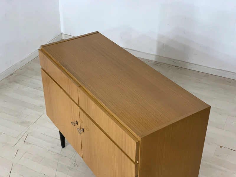 Mid Century Kommode Sideboard Schrank Vintage