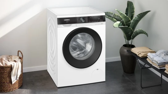 iQ500 Waschmaschine, Frontlader 9 kg max. 1400 U/min. WG44G2Z22