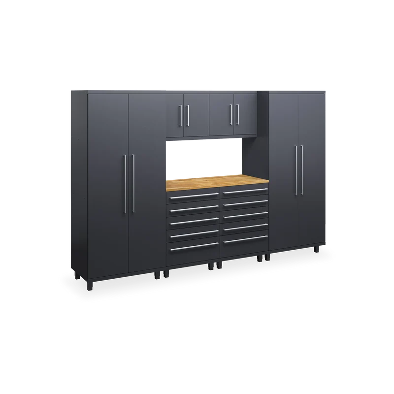 Prestige-Set 3 – Profi-Werkstattschränke – 3252 x 610 x 2032 mm