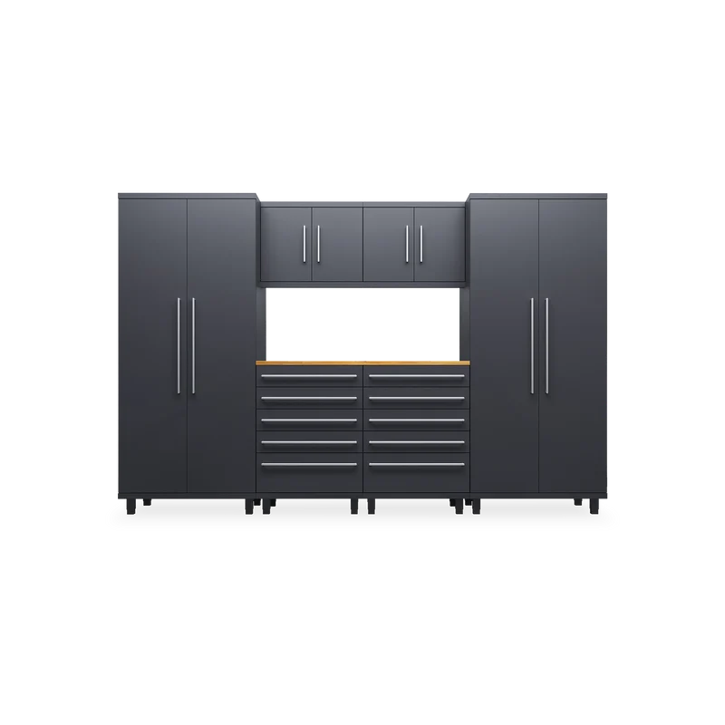 Prestige-Set 3 – Profi-Werkstattschränke – 3252 x 610 x 2032 mm
