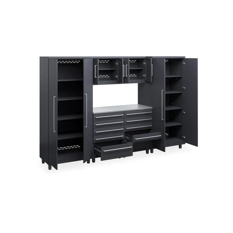 Prestige-Set 3 – Profi-Werkstattschränke – 3252 x 610 x 2032 mm