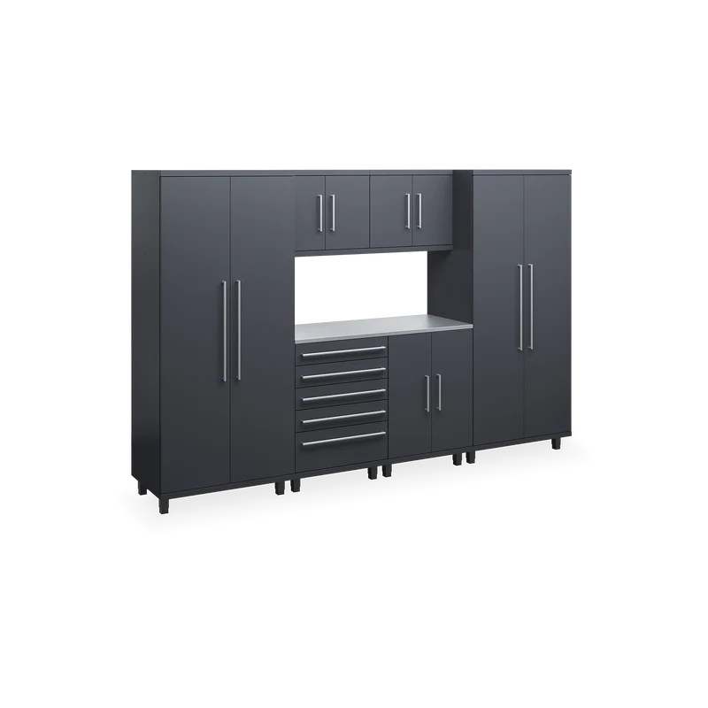 Prestige-Set 2 – Profi-Werkstattschränke – 3252 x 610 x 2032 mm