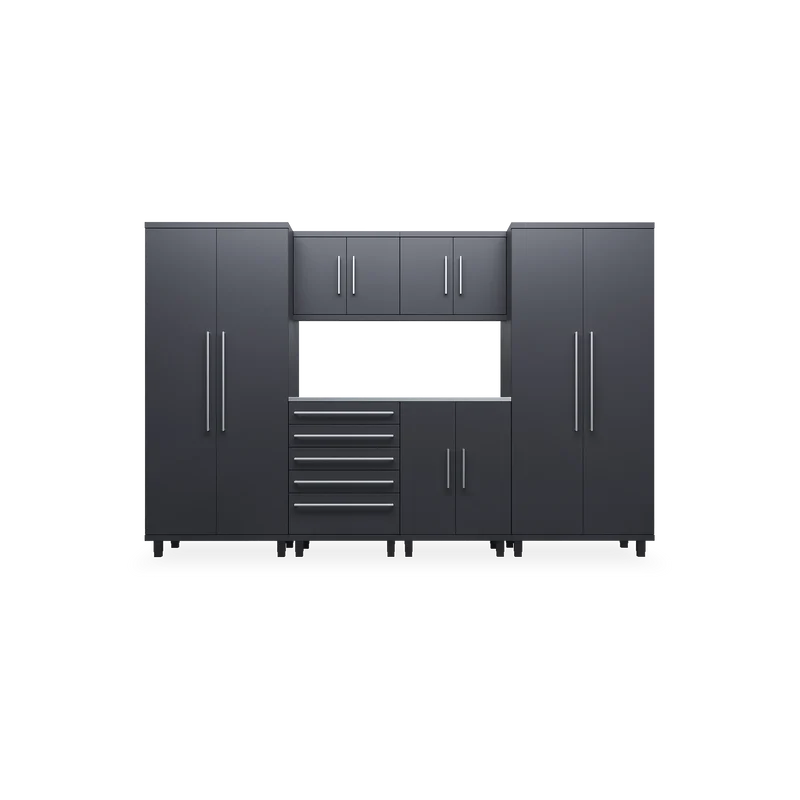 Prestige-Set 2 – Profi-Werkstattschränke – 3252 x 610 x 2032 mm