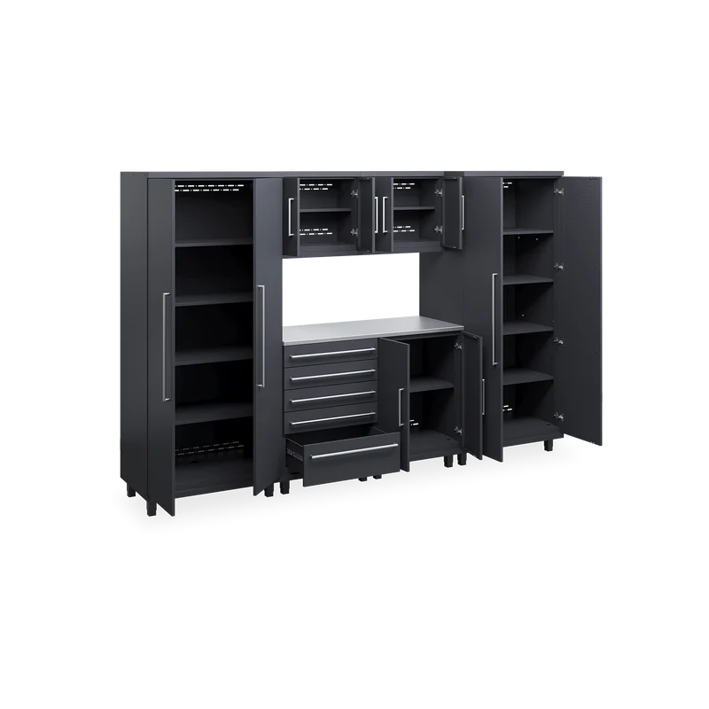 Prestige-Set 2 – Profi-Werkstattschränke – 3252 x 610 x 2032 mm