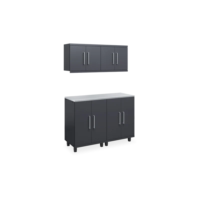 Prestige-Set 1 – Profi-Werkstattschränke – 1422 x 558 x 2032 mm