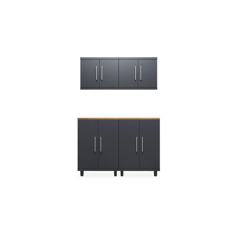Prestige-Set 1 – Profi-Werkstattschränke – 1422 x 558 x 2032 mm