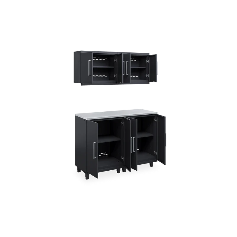 Prestige-Set 1 – Profi-Werkstattschränke – 1422 x 558 x 2032 mm