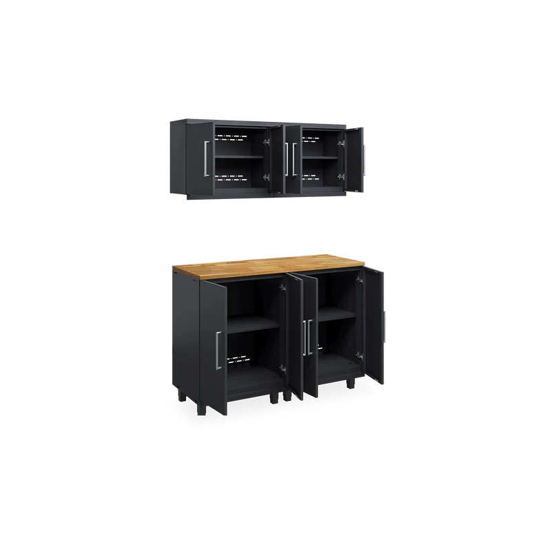 Prestige-Set 1 – Profi-Werkstattschränke – 1422 x 558 x 2032 mm