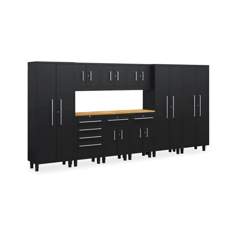 Essential-Set 10 – Profi-Werkstattschränke – 4575 x 457 x1829 mm