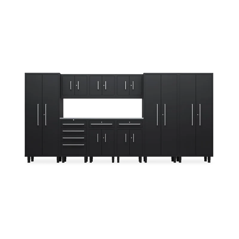 Essential-Set 10 – Profi-Werkstattschränke – 4575 x 457 x1829 mm