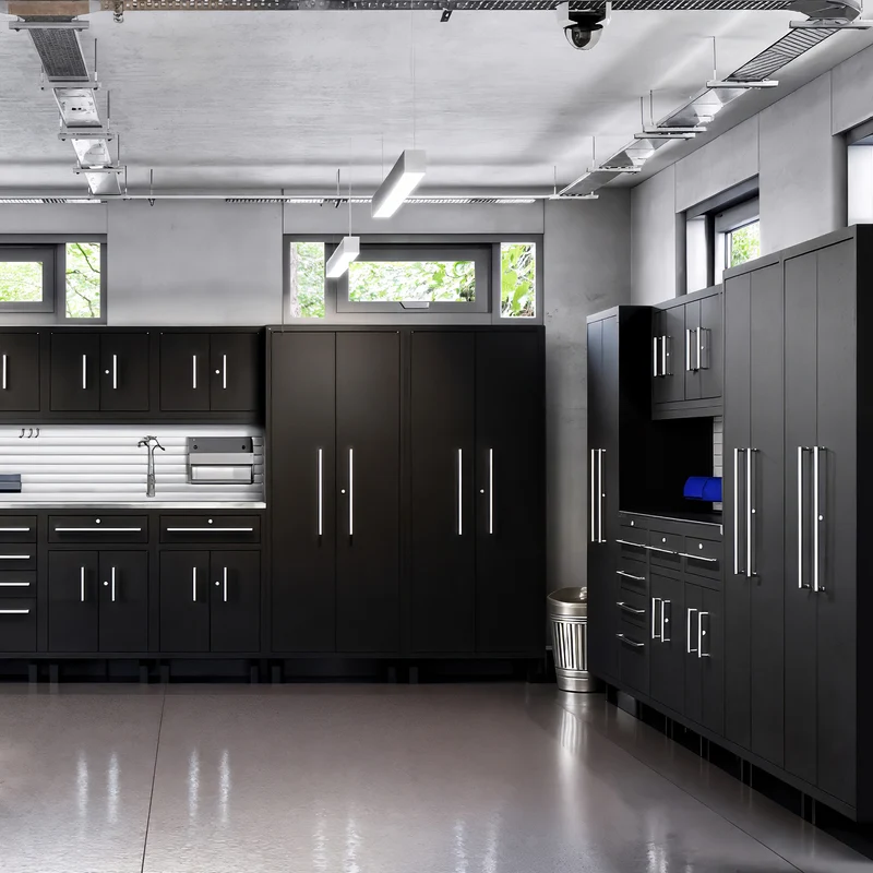 Essential – Profi-Werkstattschrank mit 2 Türen (762 mm Breit)