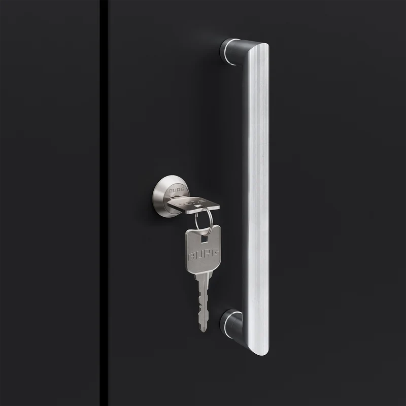 Essential – Profi-Werkstattschrank mit 2 Türen (762 mm Breit)
