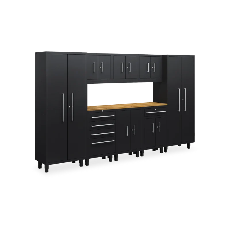 Essential-Set 9 – Profi-Werkstattschränke – 3660 x 457 x1829 mm