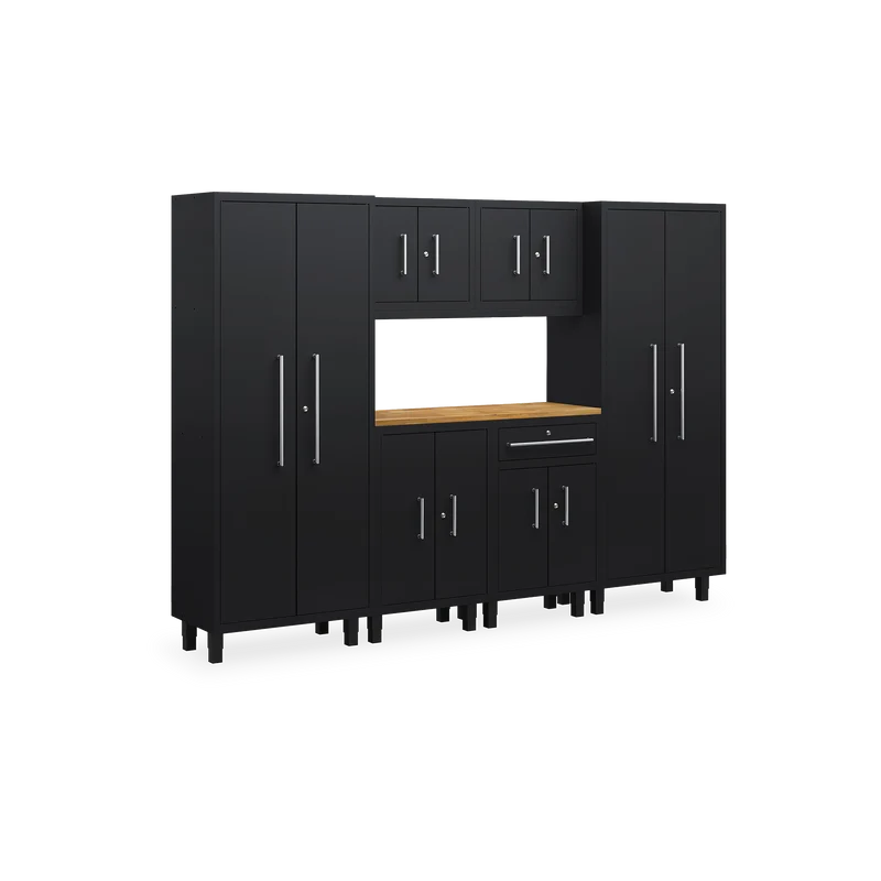 Essential-Set 7 – Profi-Werkstattschränke – 3050 x 457 x1829 mm