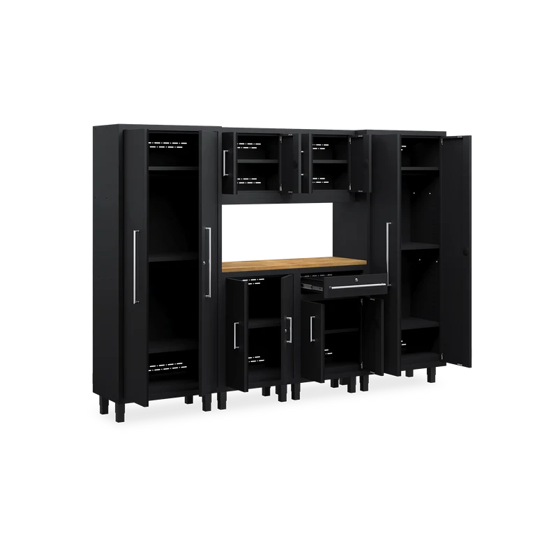 Essential-Set 7 – Profi-Werkstattschränke – 3050 x 457 x1829 mm