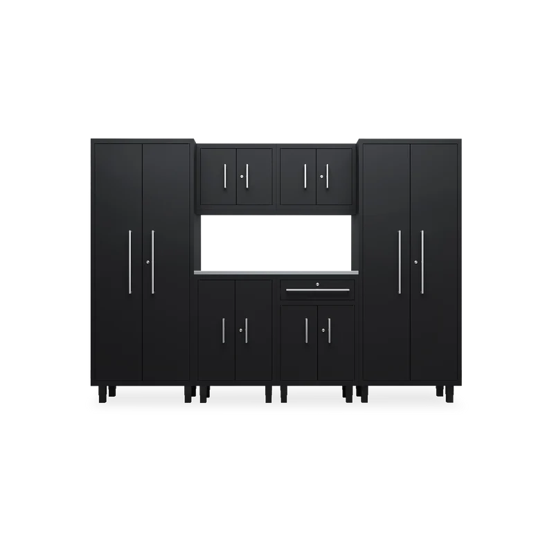 Essential-Set 7 – Profi-Werkstattschränke – 3050 x 457 x1829 mm