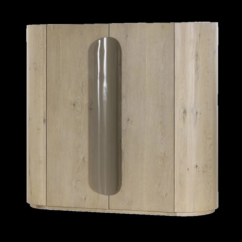 Eiche Schrank Allure White Wash 150 cm