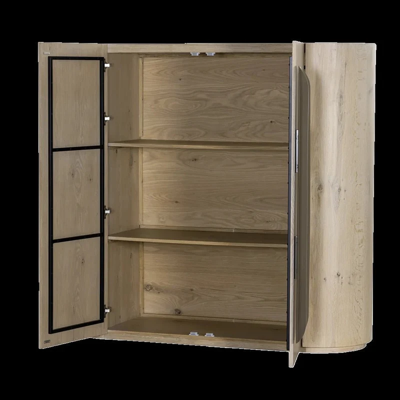 Eiche Schrank Allure White Wash 150 cm