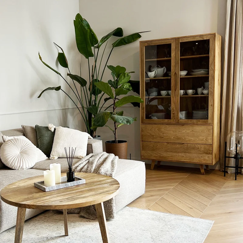 INGRID Display Cabinet