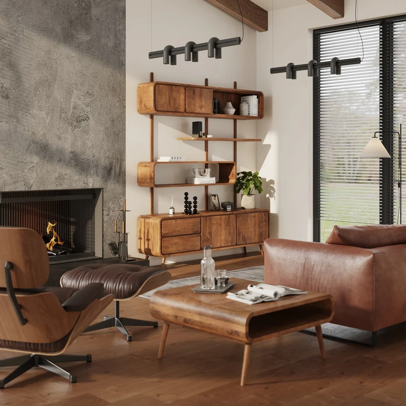 JAN shelving unit