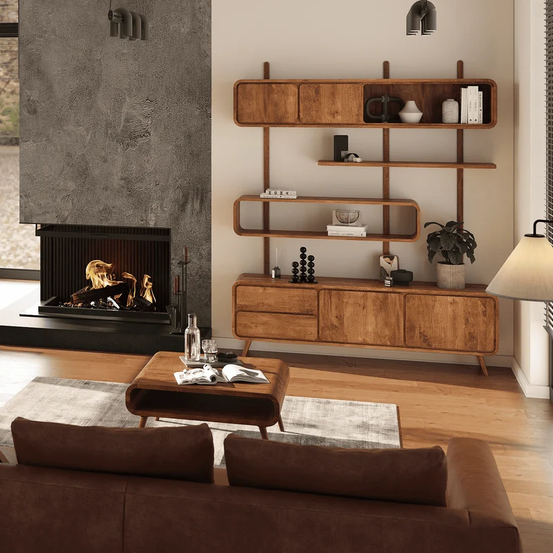 JAN shelving unit